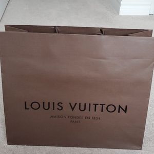 Louis Vuitton paper bag